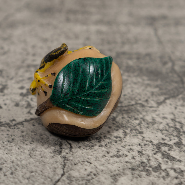 Poison Dart Frog Tagua Carving