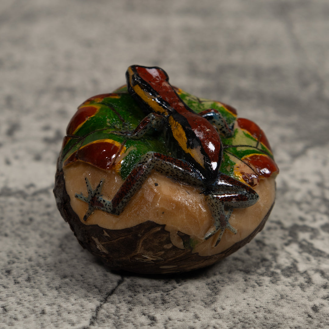 Poison Dart Frog Tagua Carving