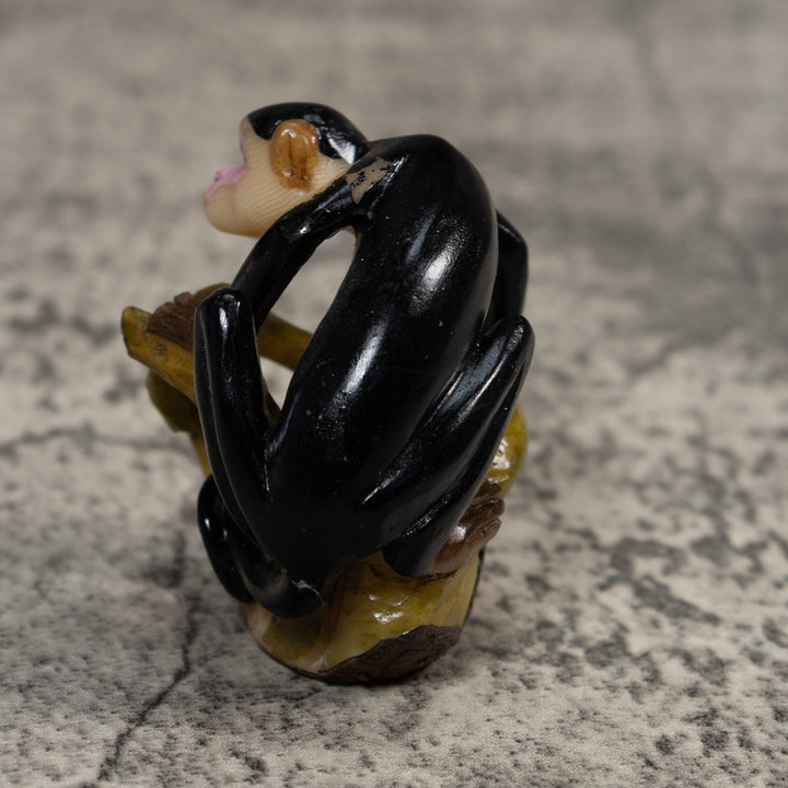 White Face Monkey Tagua Carving