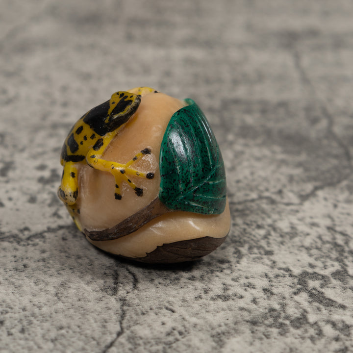 Poison Dart Frog Tagua Carving