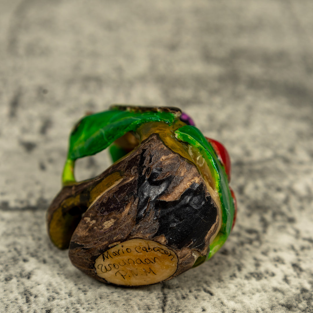 Hummingbird Tagua Carving