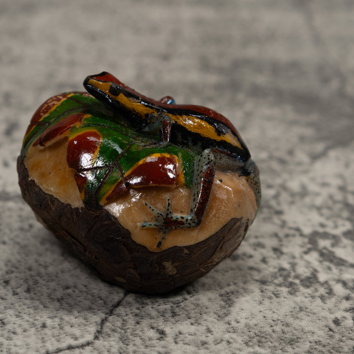 Poison Dart Frog Tagua Carving