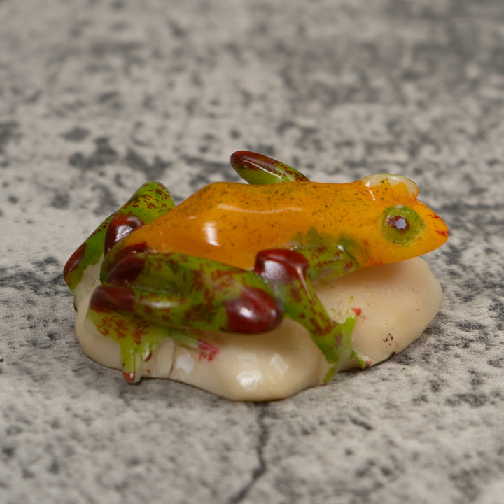 Poison Dart Frog Tagua Carving