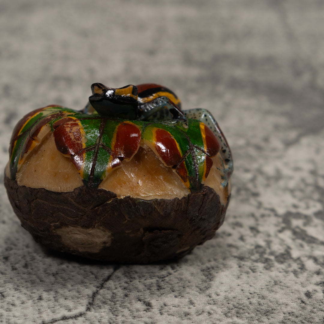 Poison Dart Frog Tagua Carving