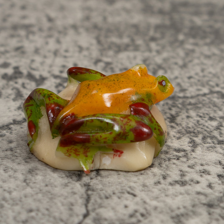 Poison Dart Frog Tagua Carving