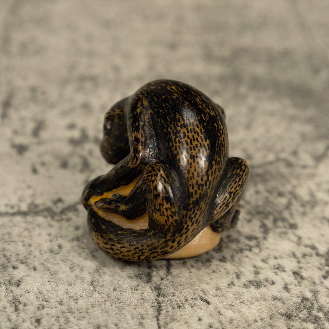 Howlar Monkey Tagua Carving