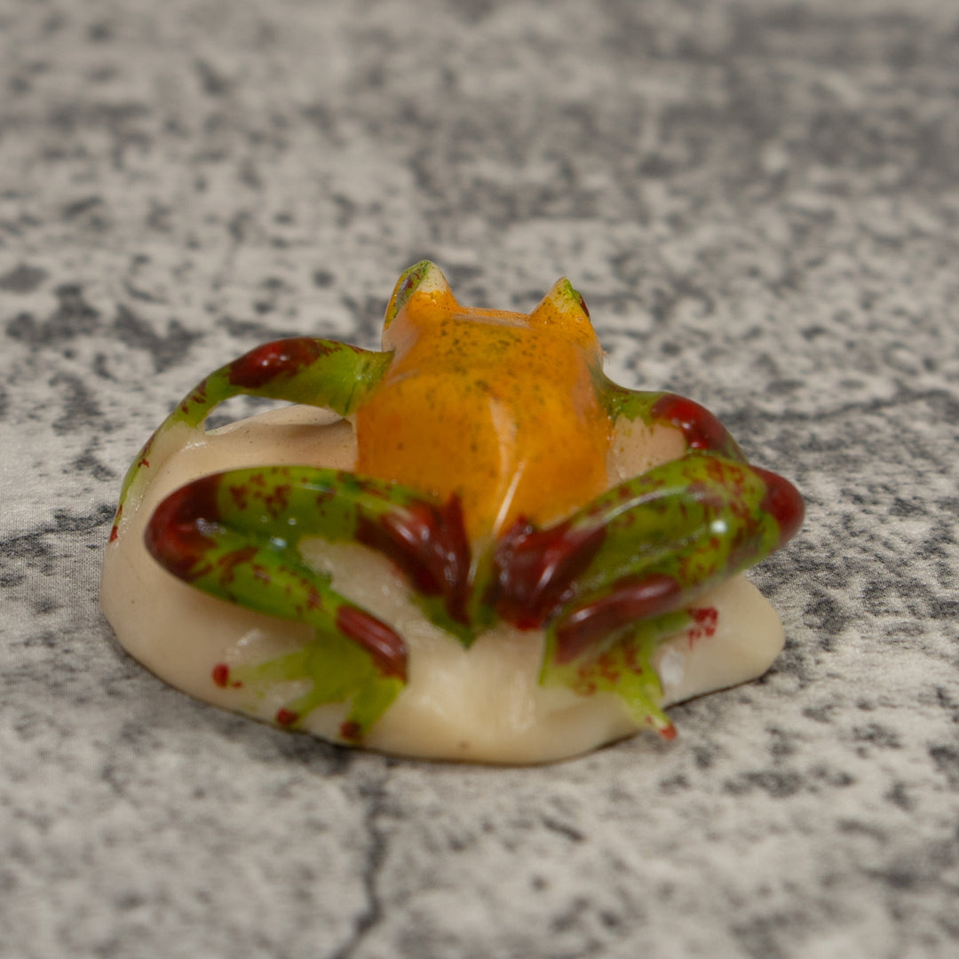 Poison Dart Frog Tagua Carving