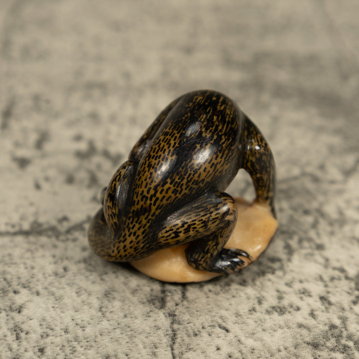 Howlar Monkey Tagua Carving