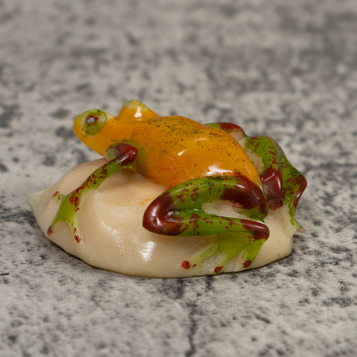 Poison Dart Frog Tagua Carving