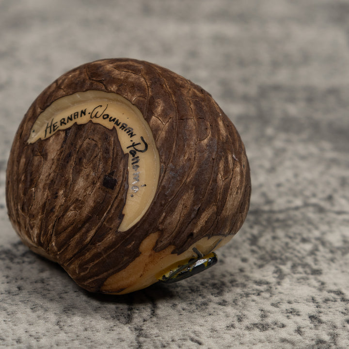 Poison Dart Frog Tagua Carving