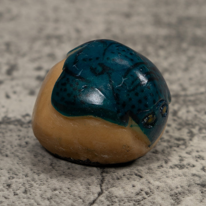Vintage Stingray Tagua Carving