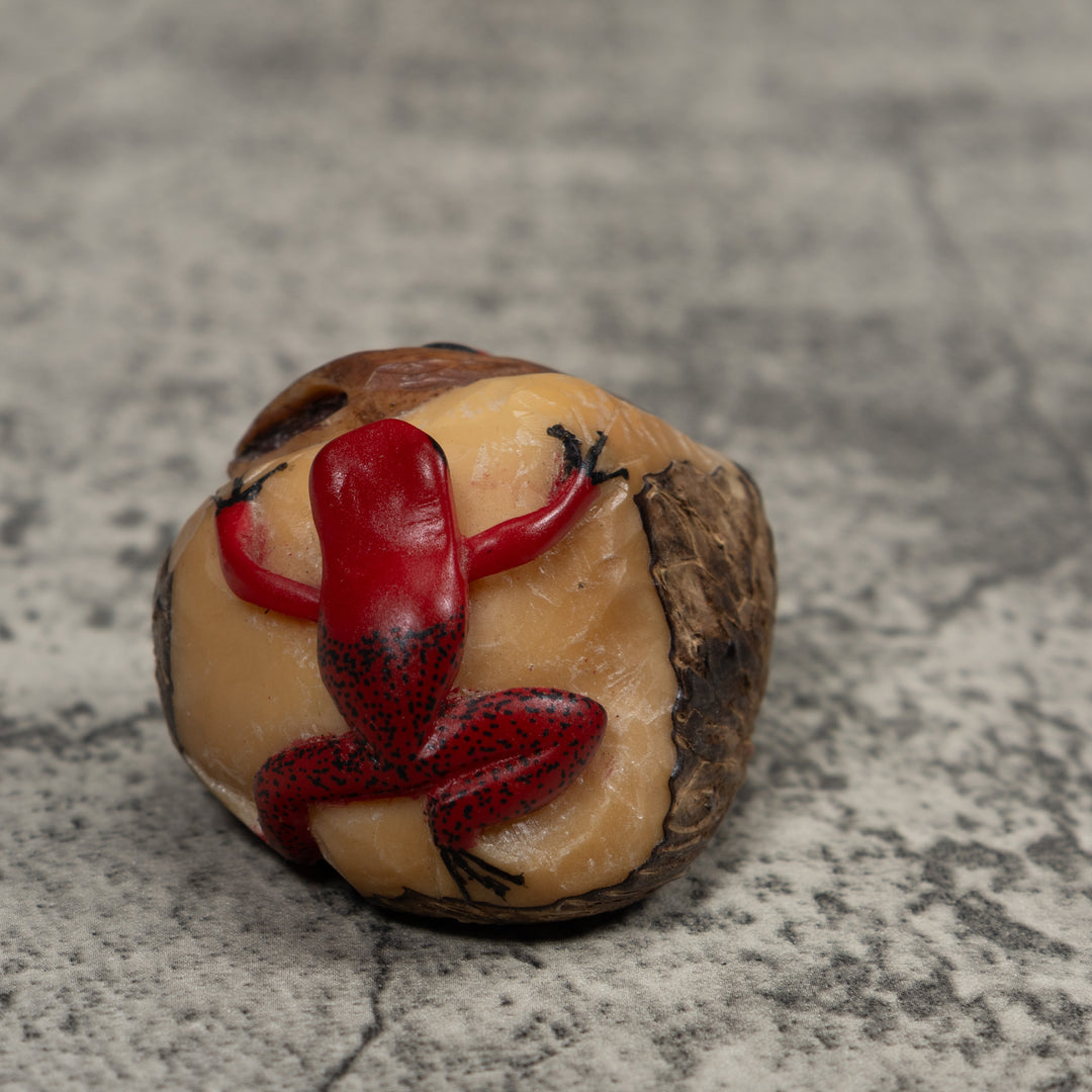 Poison Dart Frog Tagua Carving