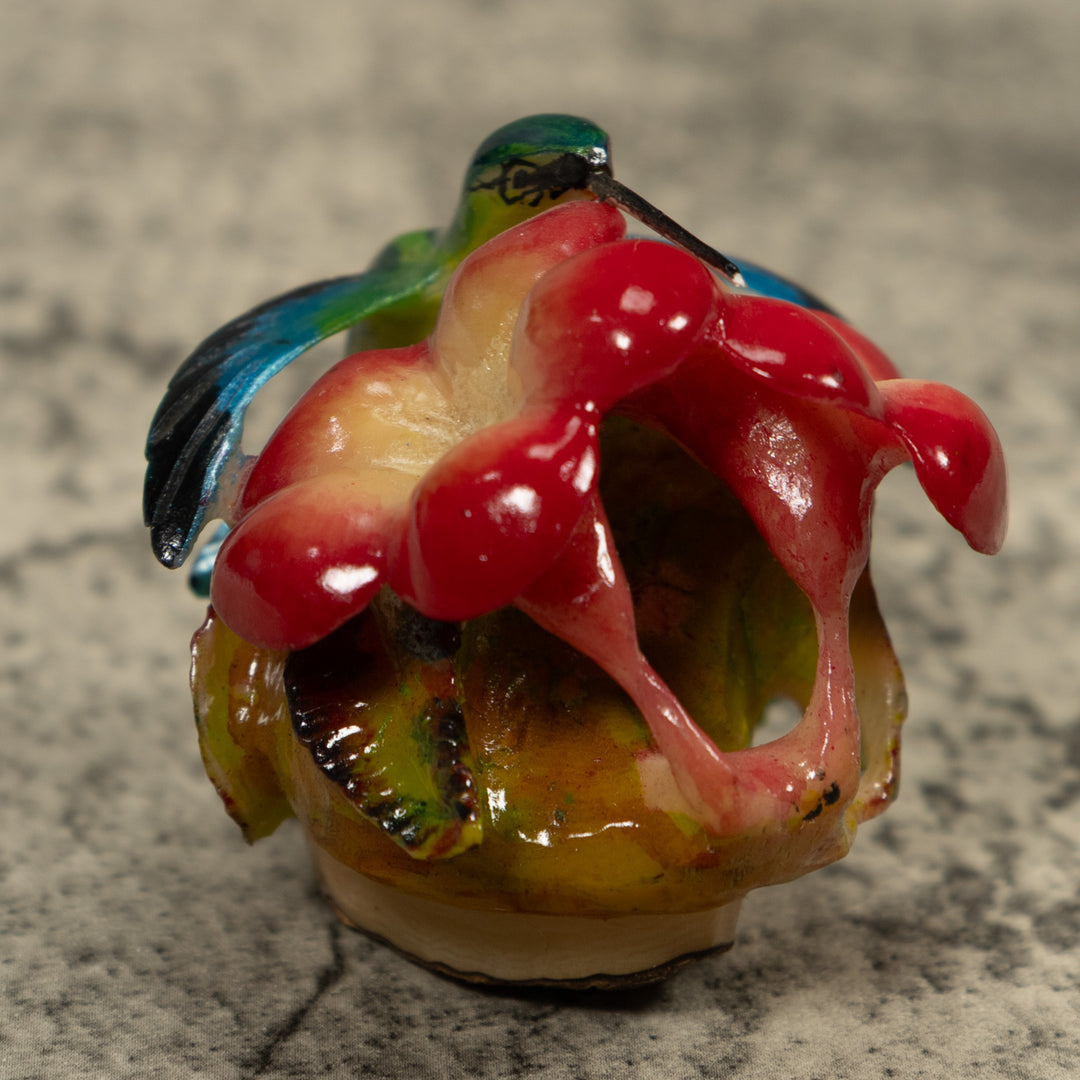 Hummingbird Tagua Carving