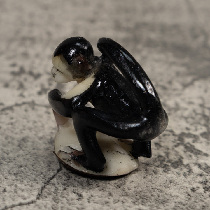 White Face Monkey Tagua Carving
