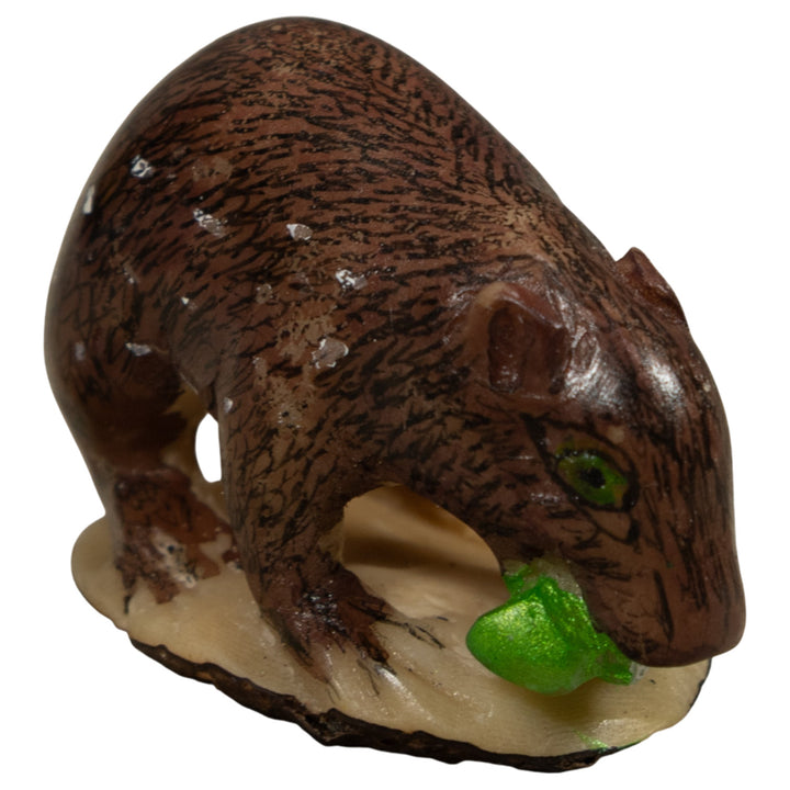 Vintage Neque Agouti Tagua Carving