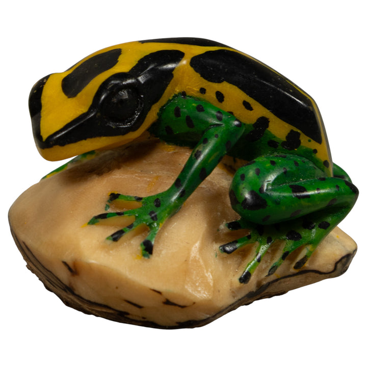 Poison Dart Frog Tagua Carving