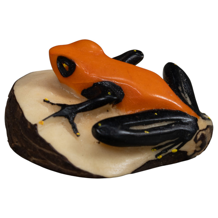 Poison Dart Frog Tagua Carving