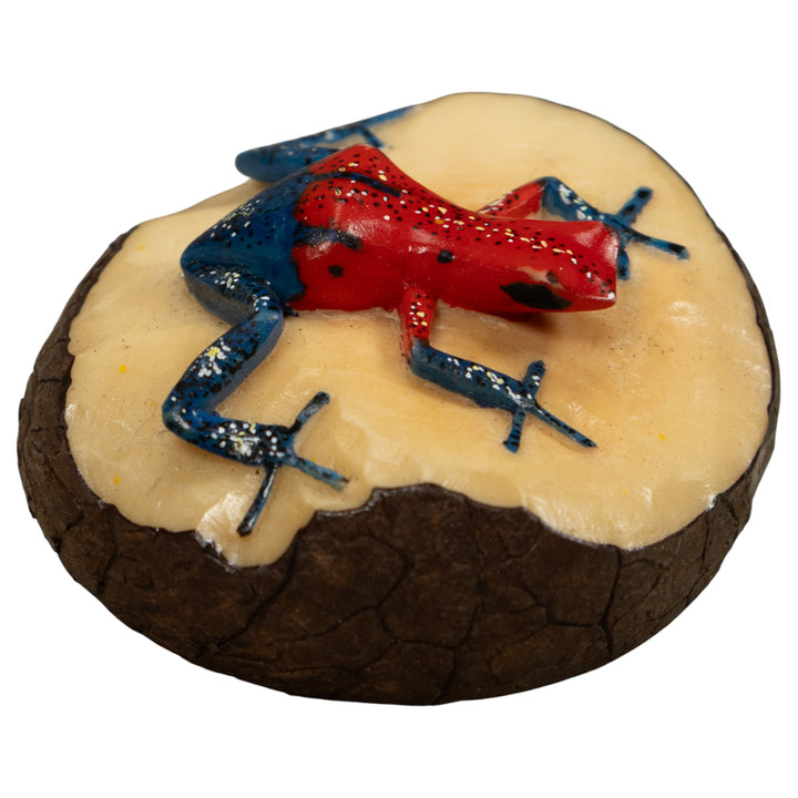 Poison Dart Frog Tagua Carving