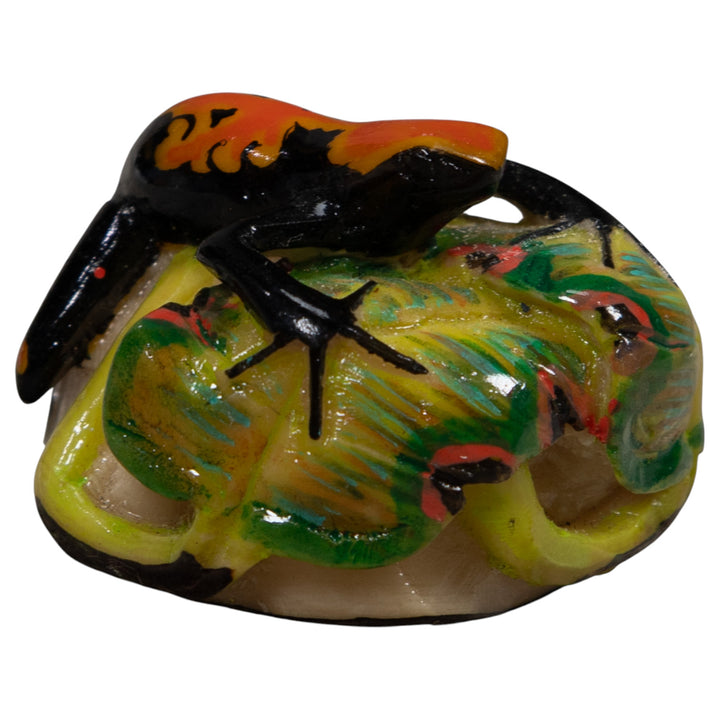 Poison Dart Frog Tagua Carving