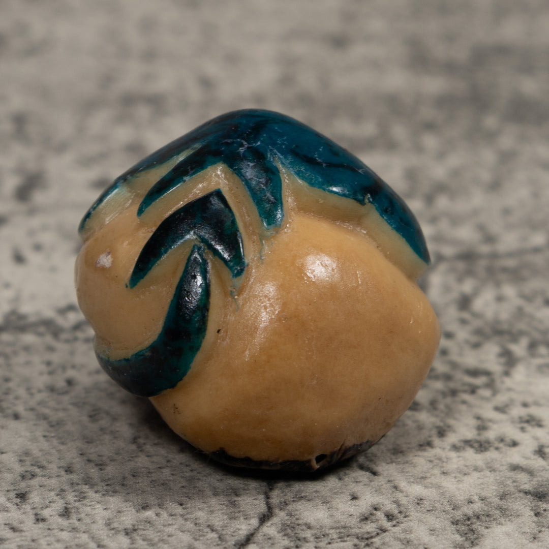 Vintage Stingray Tagua Carving