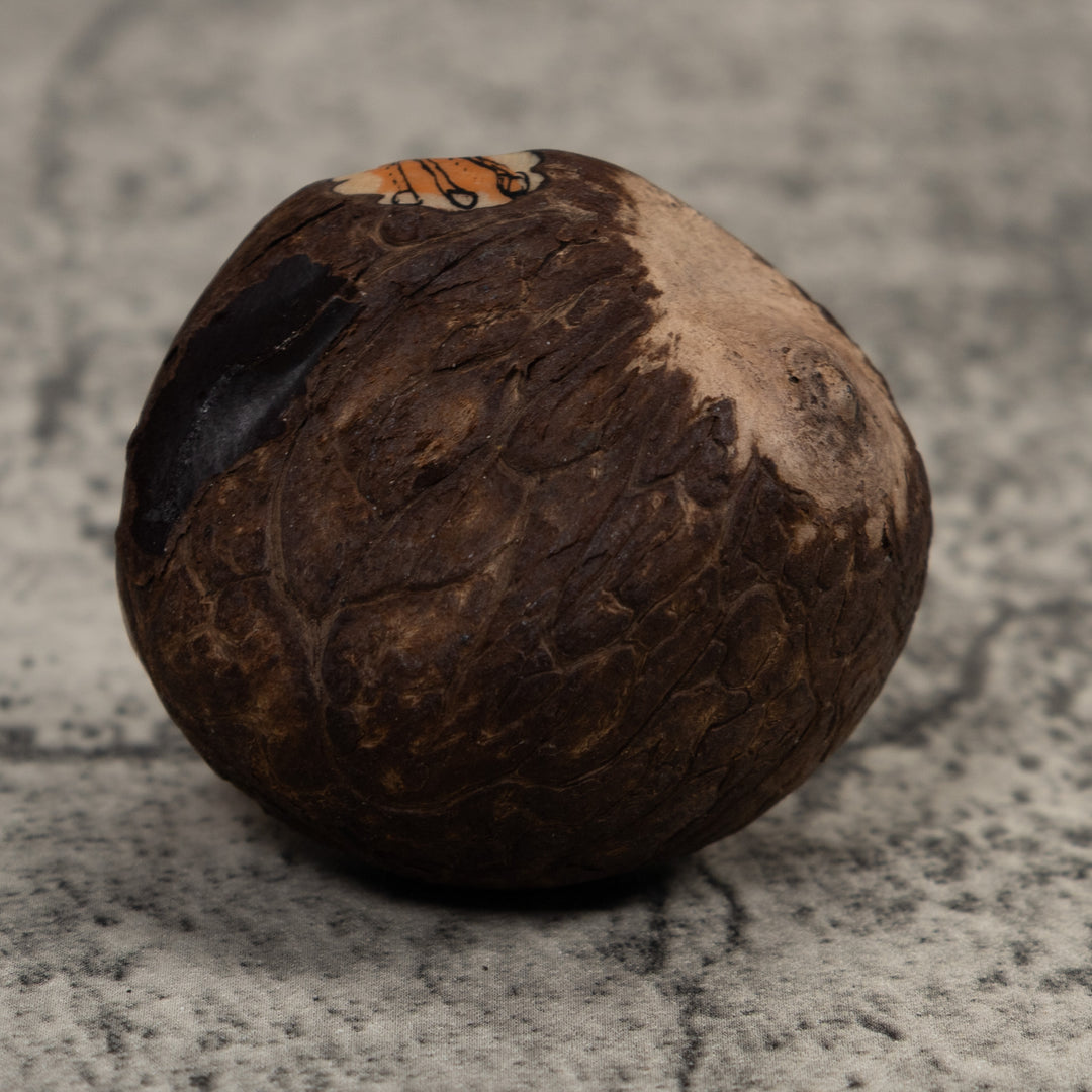 Vintage Poison Dart Frog Tagua Carving