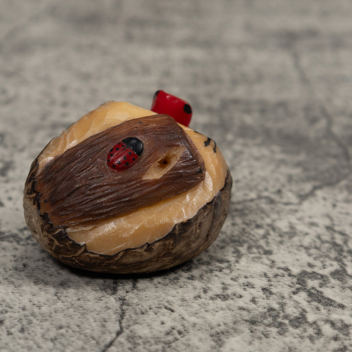 Poison Dart Frog Tagua Carving