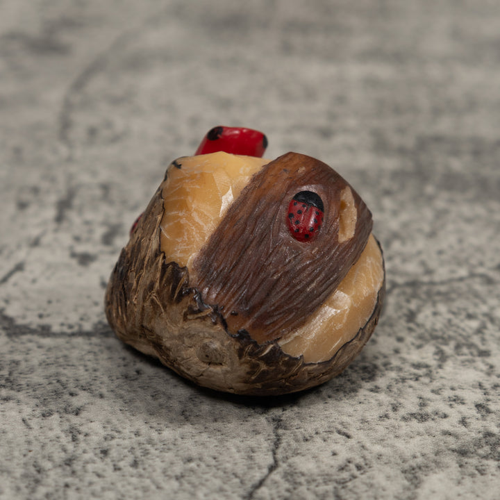 Poison Dart Frog Tagua Carving