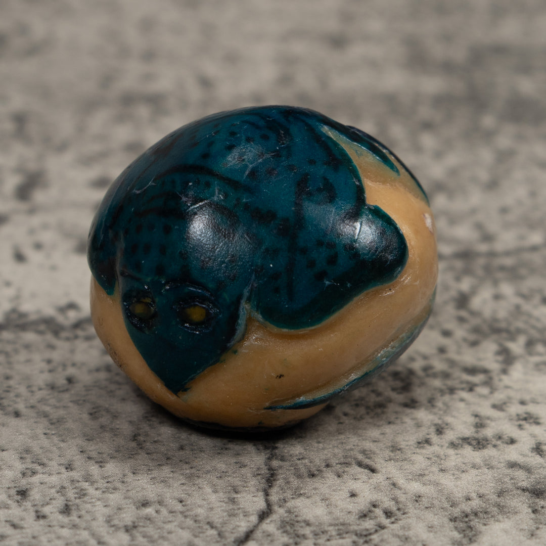 Vintage Stingray Tagua Carving