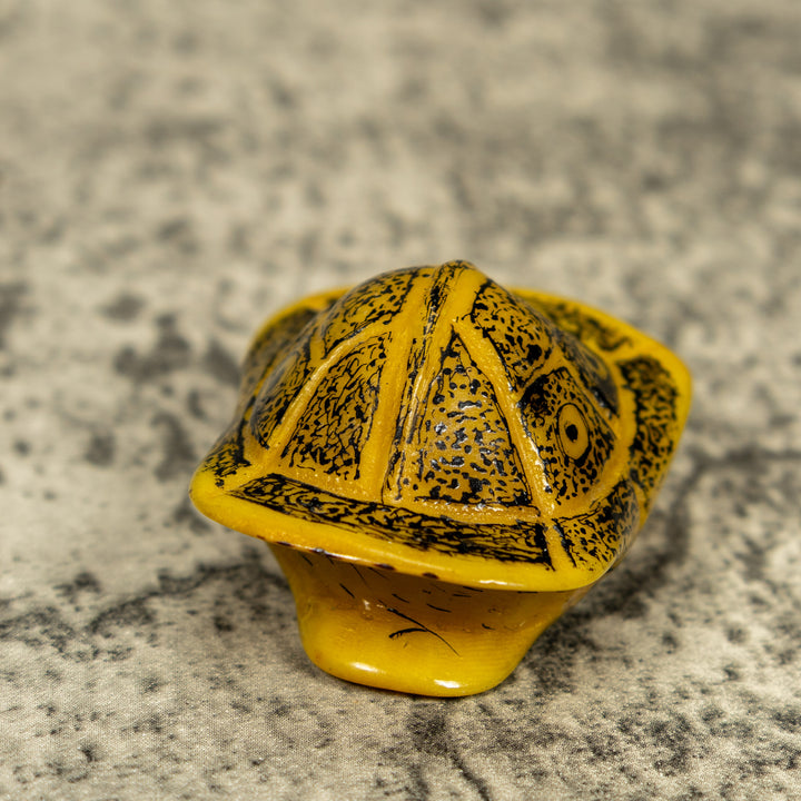 Vintage Turtle Shell Tagua Carving