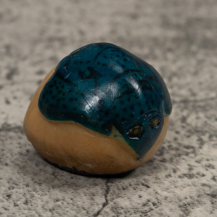 Vintage Stingray Tagua Carving