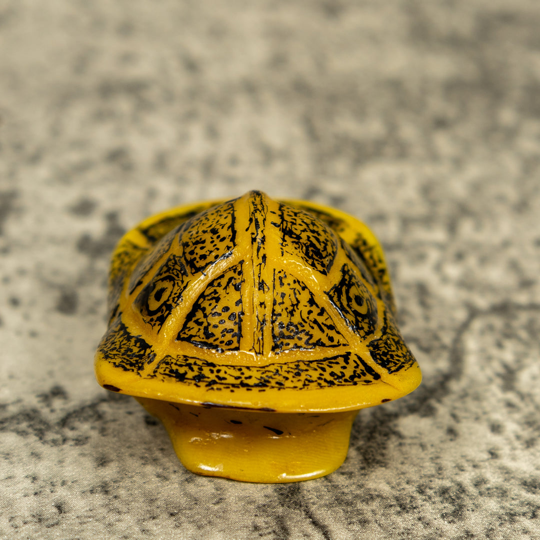 Vintage Turtle Shell Tagua Carving