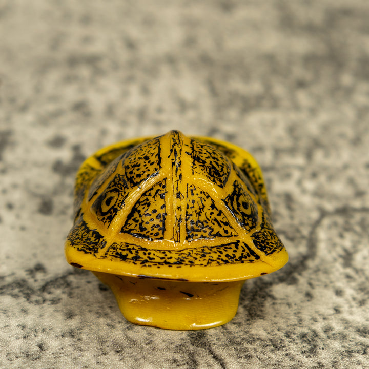 Vintage Turtle Shell Tagua Carving