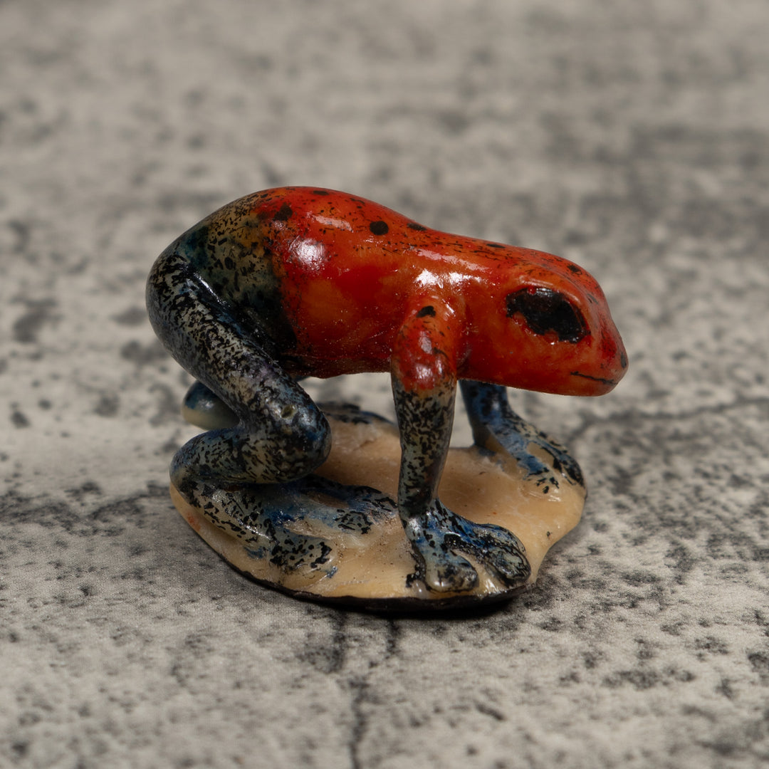 Poison Dart Frog Tagua Carving