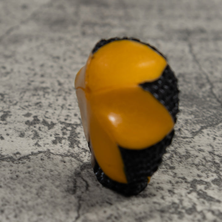 Owl Bird Tagua Carving