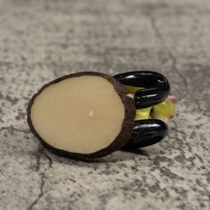 White Face Monkey Tagua Carving