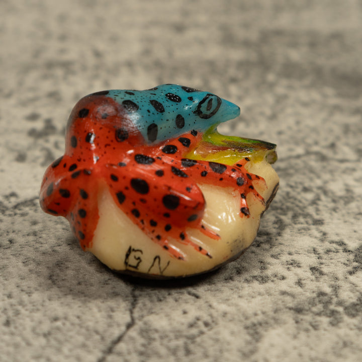 Poison Dart Frog Tagua Carving
