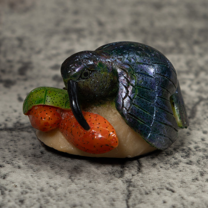 Hummingbird Tagua Carving