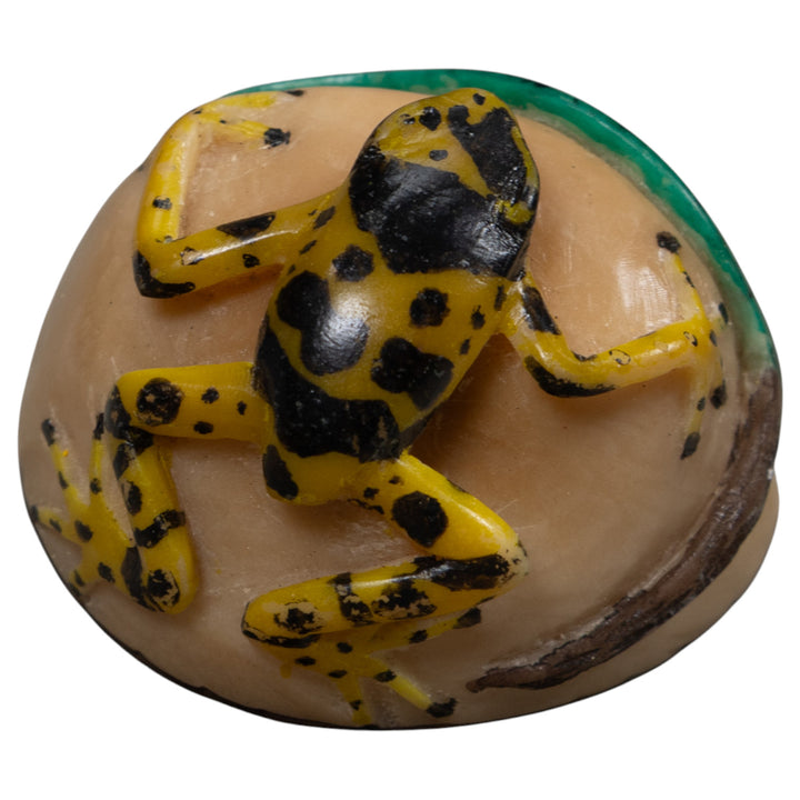 Poison Dart Frog Tagua Carving
