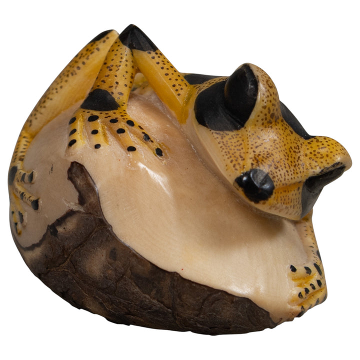 Poison Dart Frog Tagua Carving