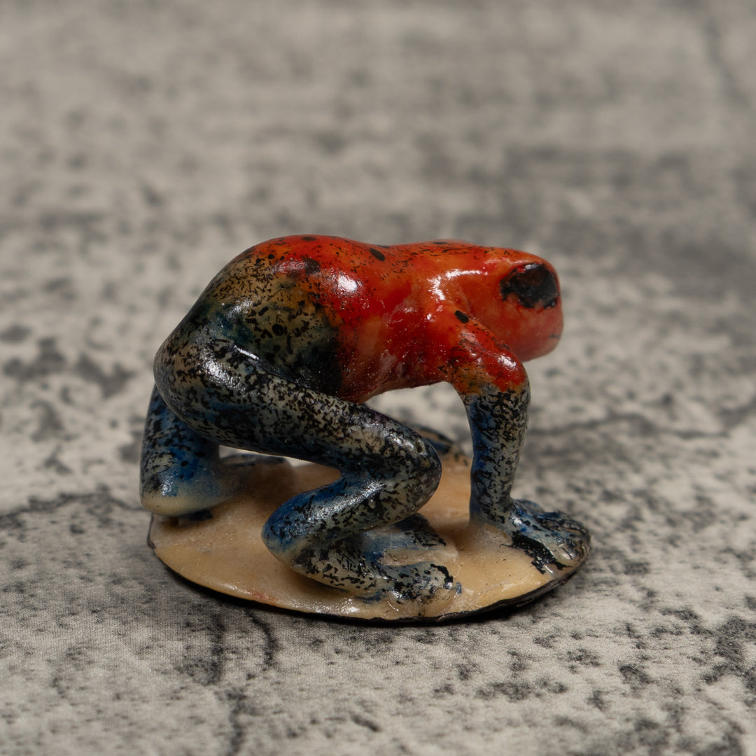 Poison Dart Frog Tagua Carving