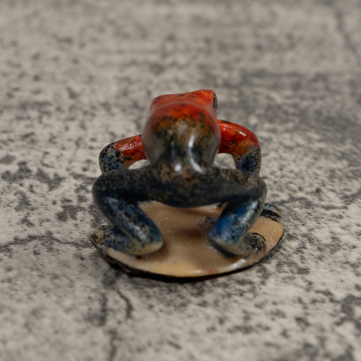 Poison Dart Frog Tagua Carving