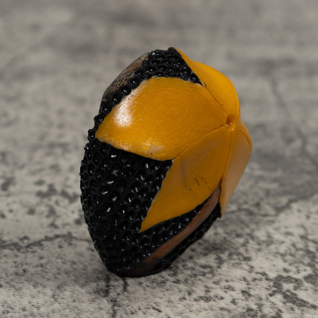 Owl Bird Tagua Carving