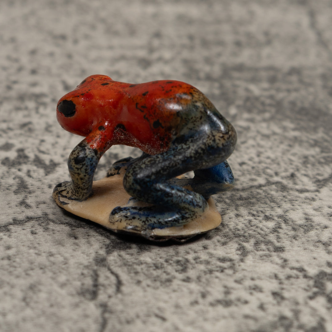 Poison Dart Frog Tagua Carving