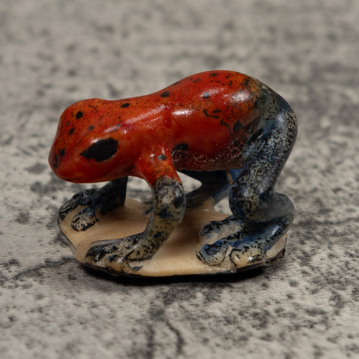 Poison Dart Frog Tagua Carving