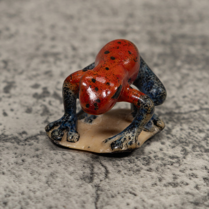 Poison Dart Frog Tagua Carving