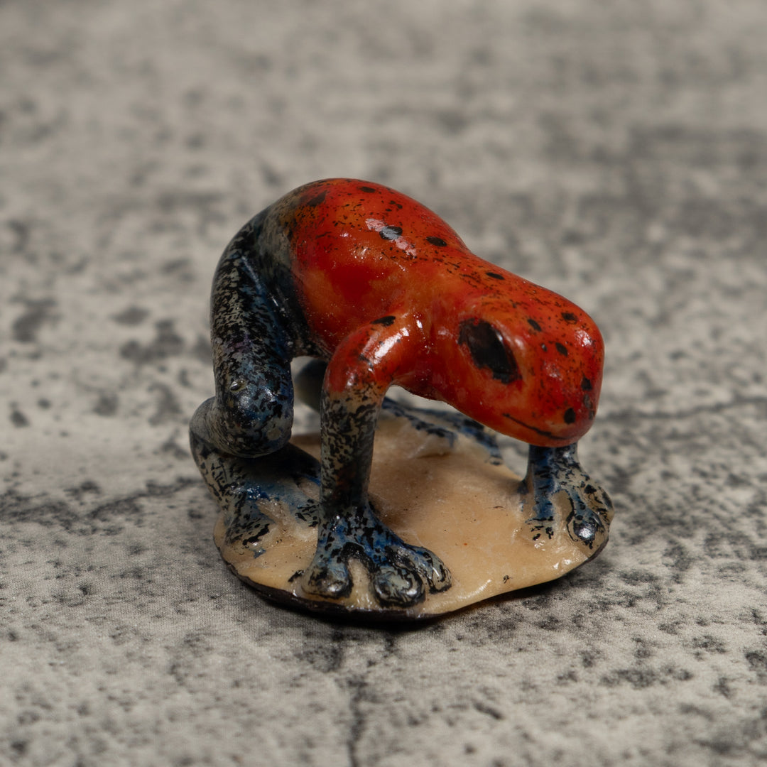 Poison Dart Frog Tagua Carving