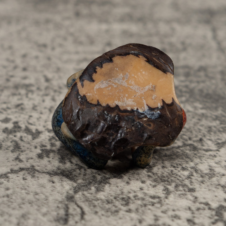 Poison Dart Frog Tagua Carving