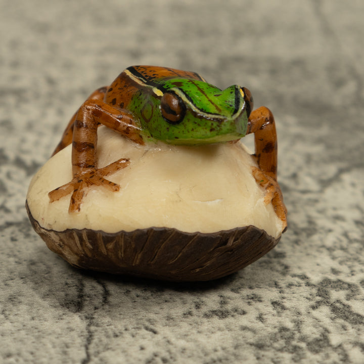 Poison Dart Frog Tagua Carving