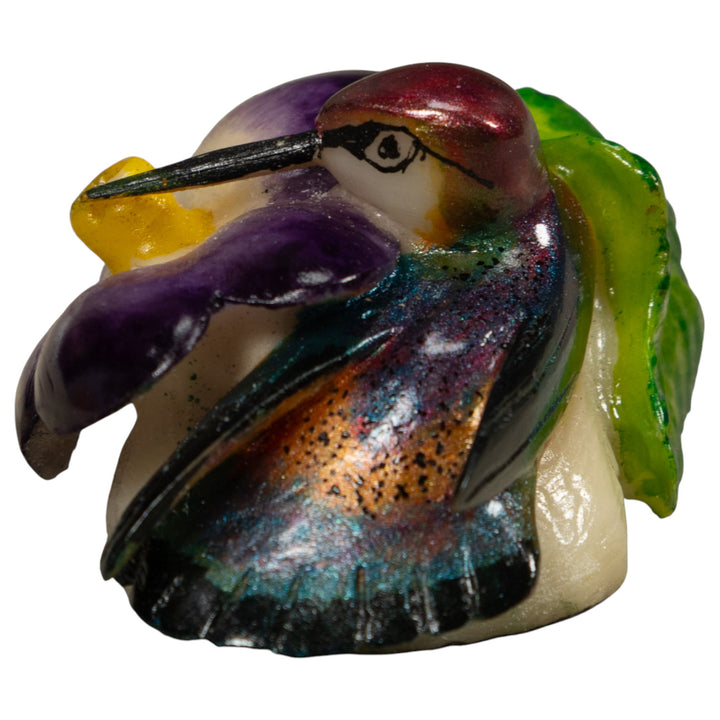 Hummingbird Tagua Carving