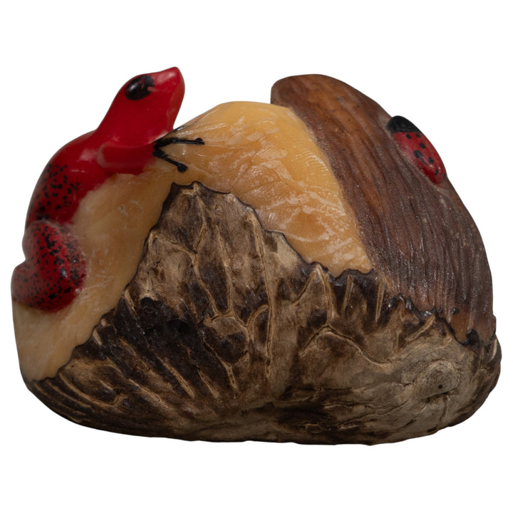 Poison Dart Frog Tagua Carving